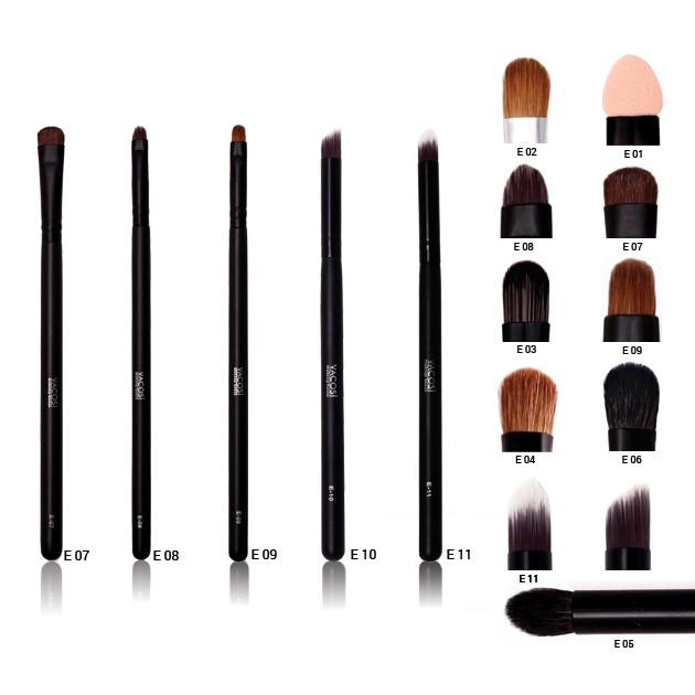 Cọ Đánh Mắt Đầu Ngắn Vacosi Short Shader E07
