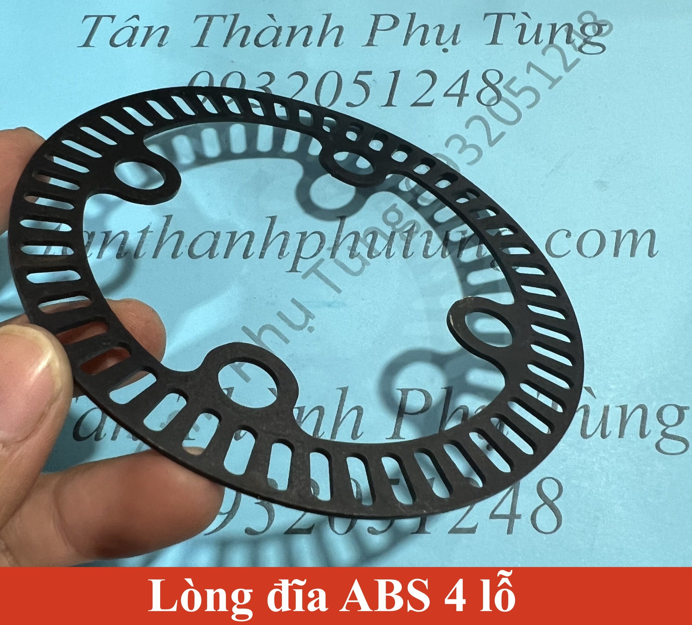 Lòng đĩa ABS 4 lỗ cho Winner X