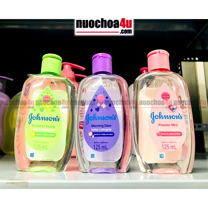 Nước Hoa cho bé JOHNSON - Baby Cologne 125ml