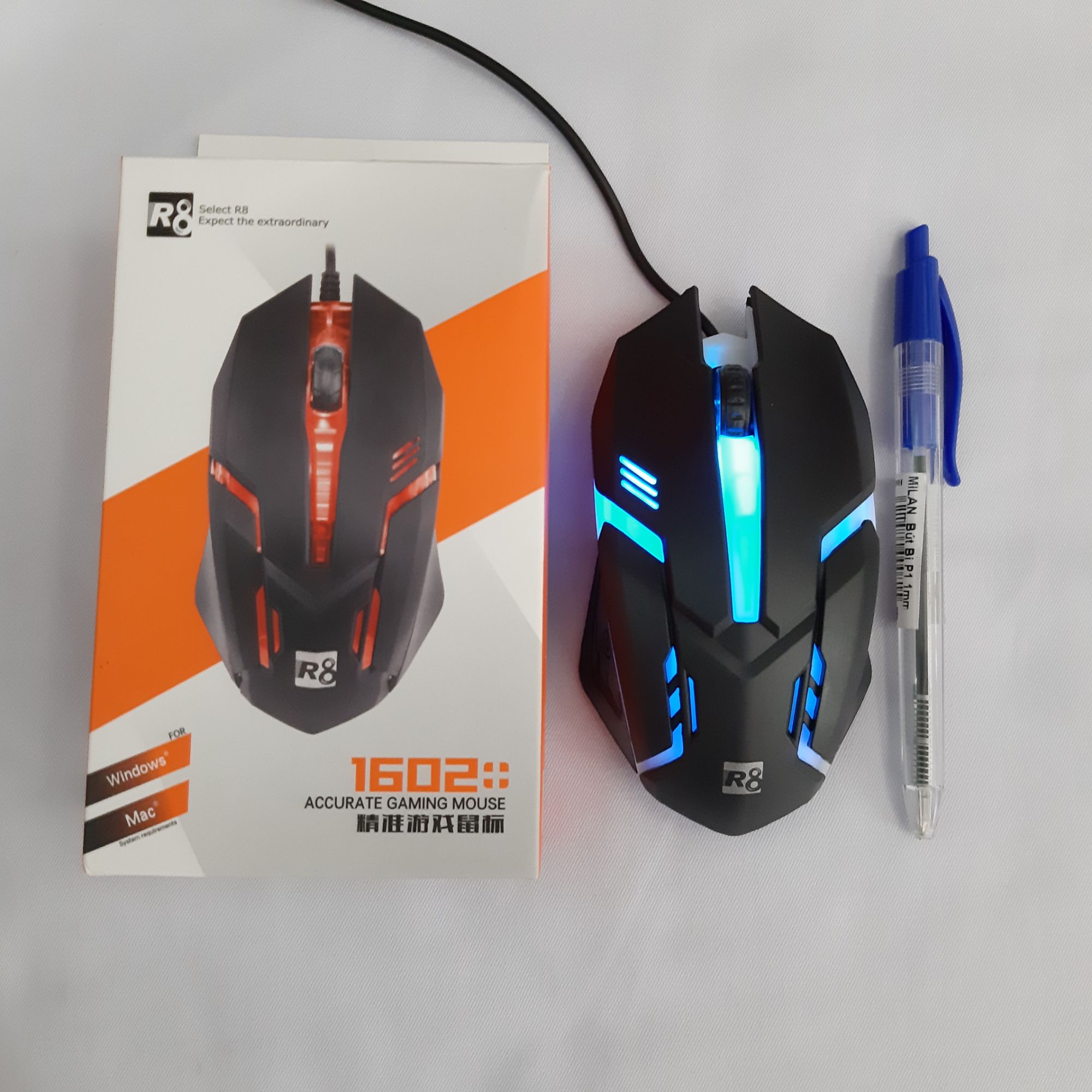 chuột(mouse) lớn có dây cổng USB. chuột vi tính, laptop.