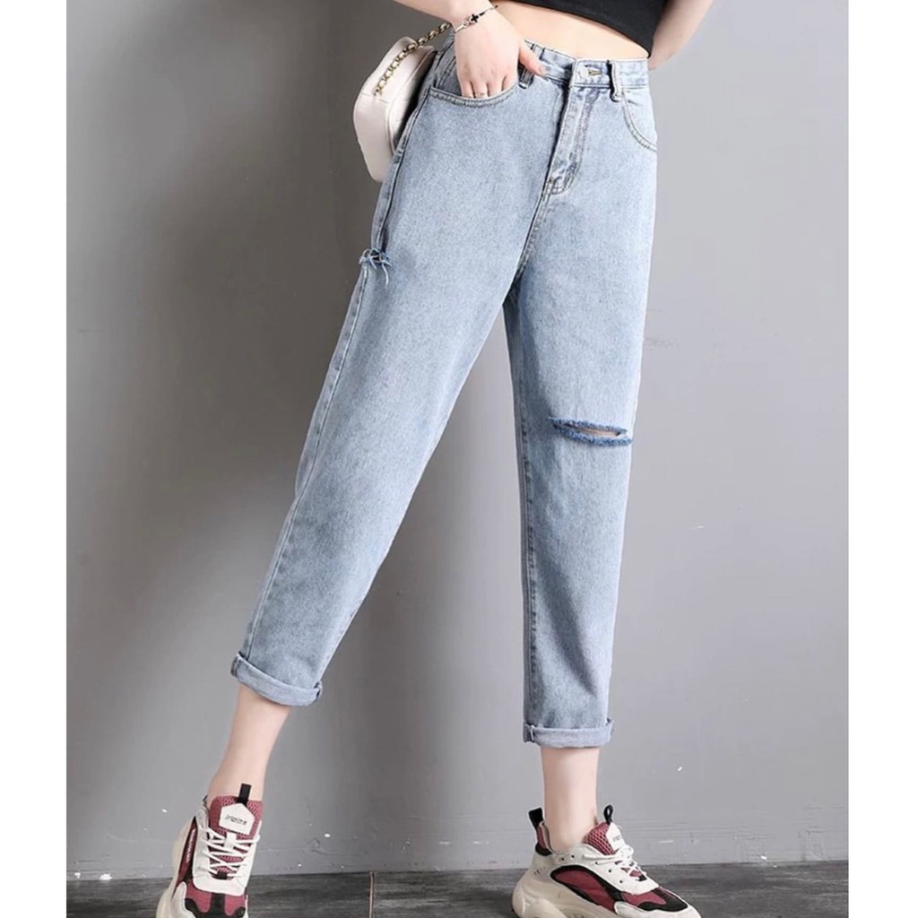 Quần baggy bigsize, quần ống rộng bigsize BGD49-2 60-90kg