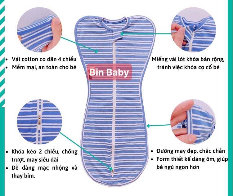 NHỘNG CHŨN - Giup bé ngủ ngon
