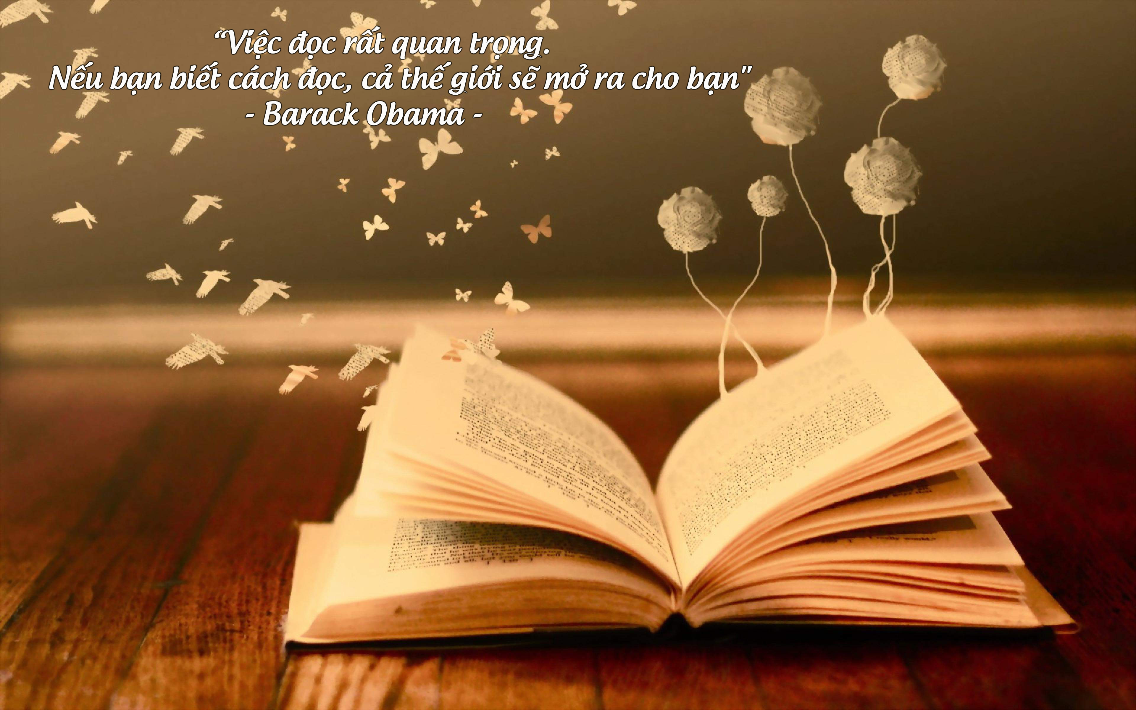 Những câu nói hay về Sách và văn hóa Đọc