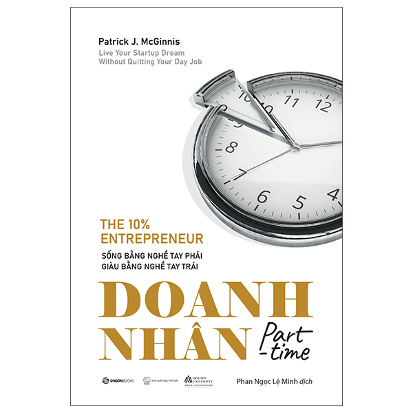 Fahasa - Doanh Nhân Part-Time - The 10 Percent Entrepreneur