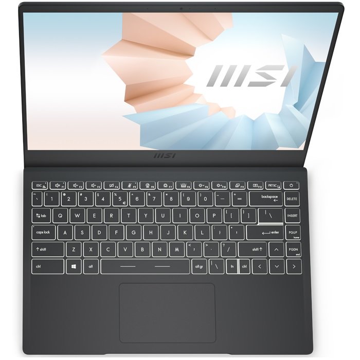 Laptop MSI Modern 14 B11MOU 851VN Gray (i3 1115G4/ 8GB/ 256GB SSD/ W10)