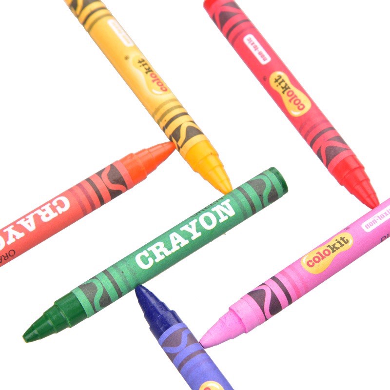 Sáp 12 màu Colokit CR-C016