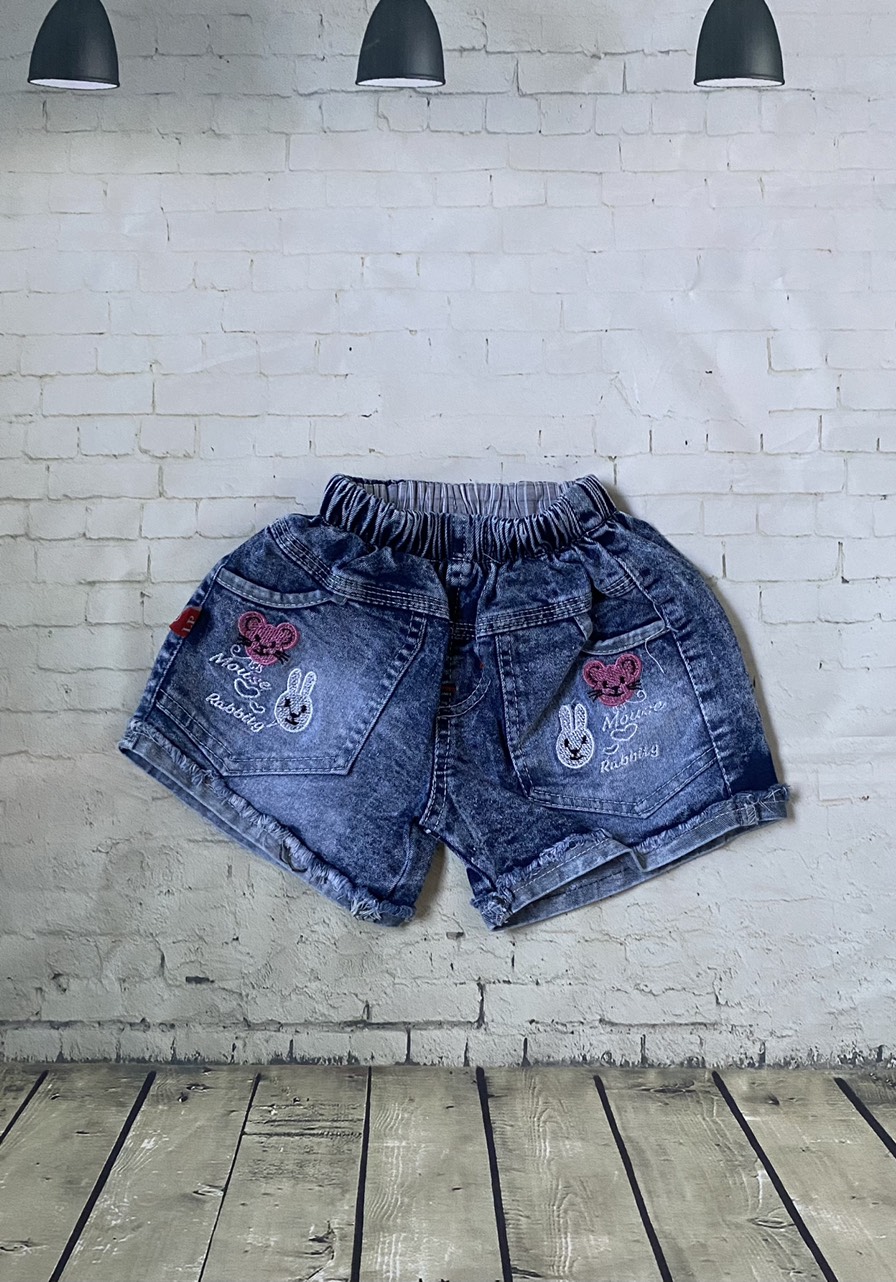 Quần short jean bé gái từ 10kg-18kg