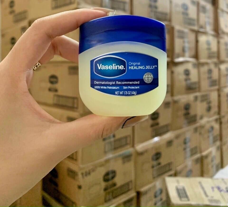 Kem dưỡng da giữ ẩm chống nẻ Vaseline Mỹ