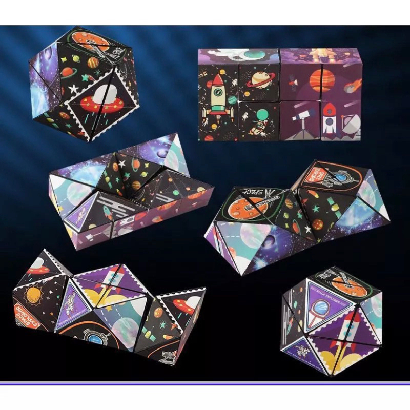 Khối Rubik Biến Hình Flip Cube magic_VPP