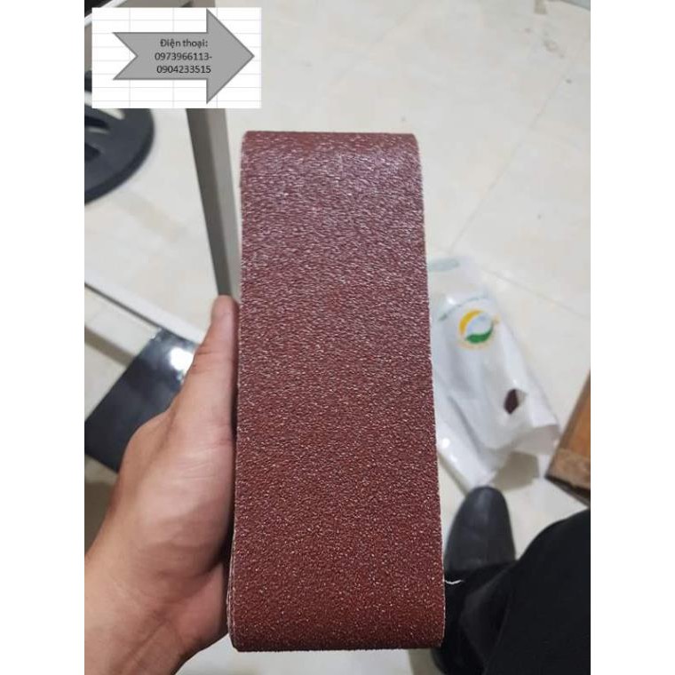 Nhám Vòng cho máy chà nhám tăng khổ giấy 76*533