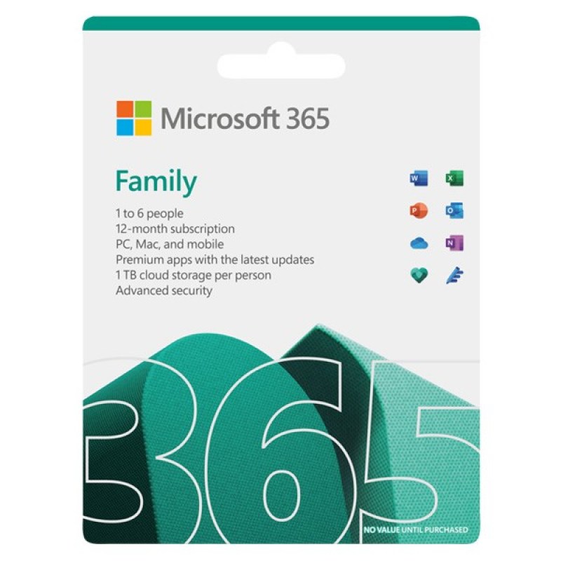 Bảng giá Microsoft Office 365 Family | Share - chính hãng Phong Vũ