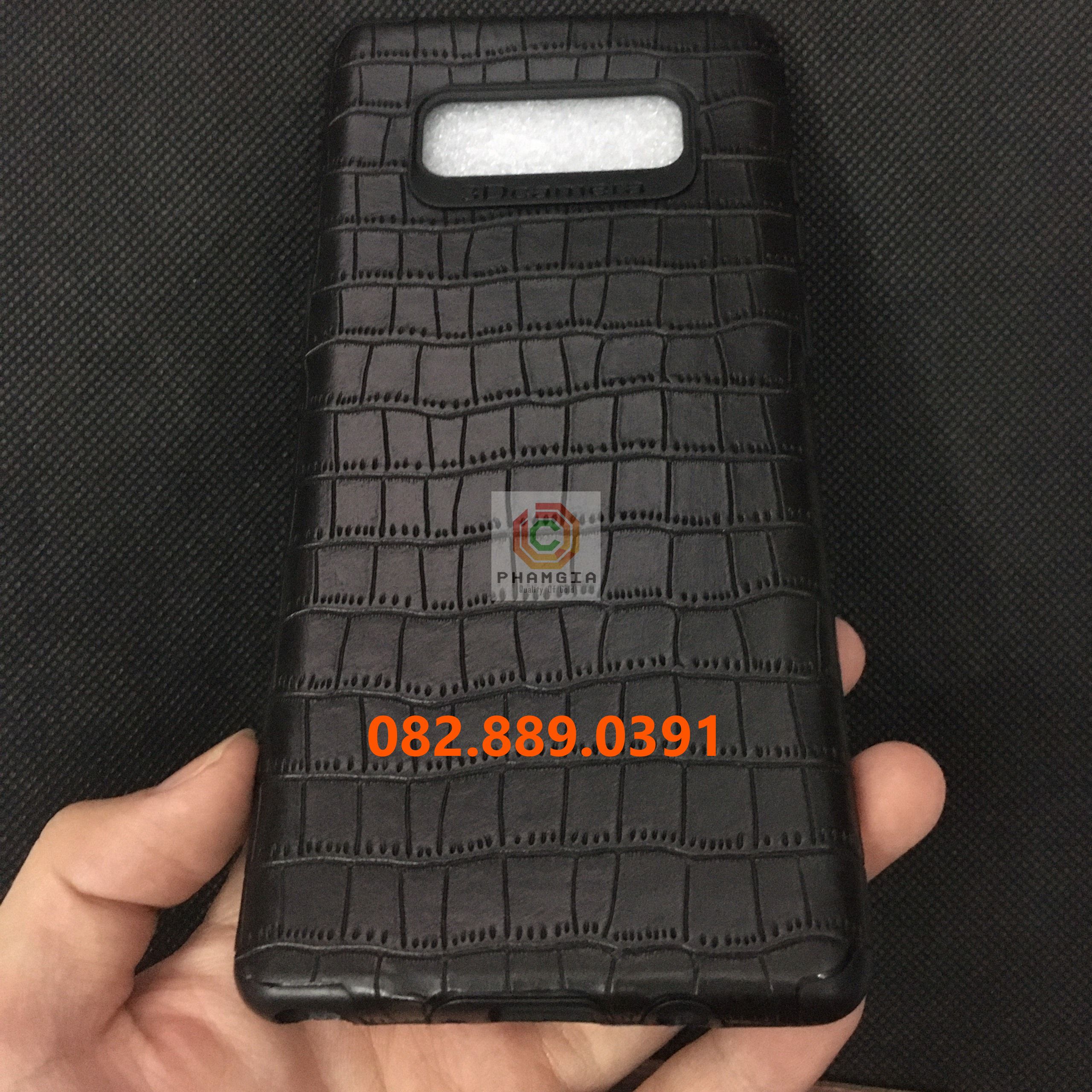Ốp lưng Samsung Galaxy Note 8 chất liệu da sang trọng