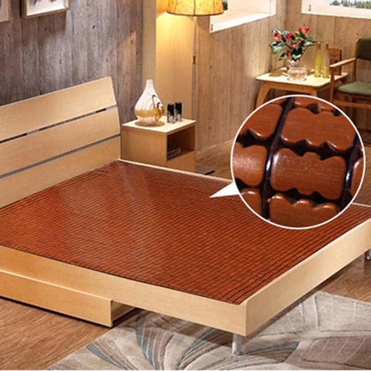 [HCM]Chiếu trúc không viền màu nâu đen kích thước 180cm x 200cm