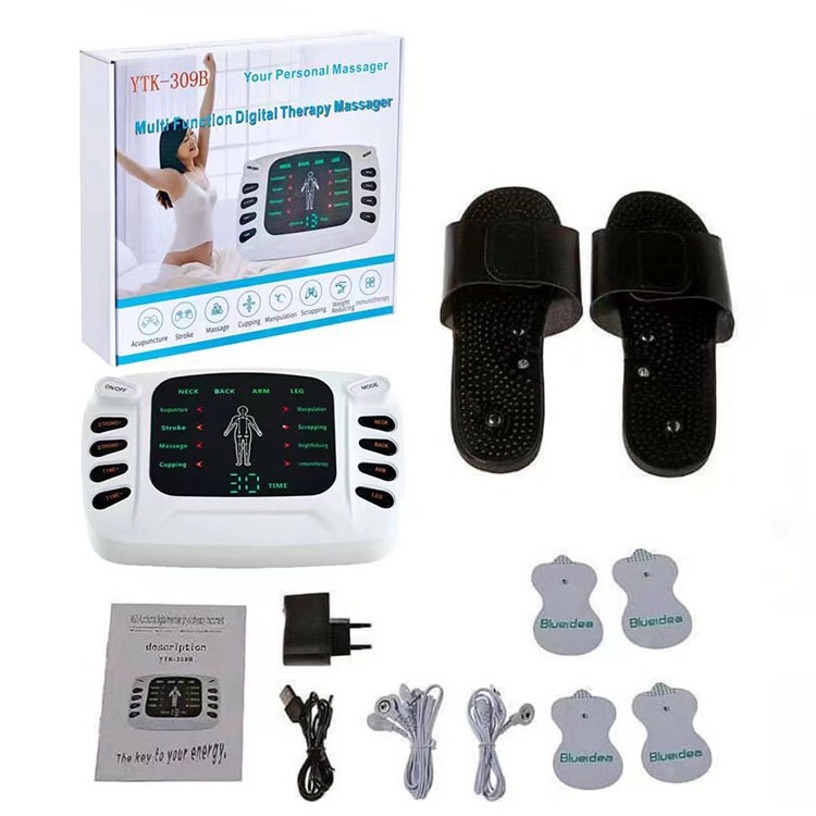 Máy massage xung điện châm cứu 8 miếng dán Beame YTK-309B