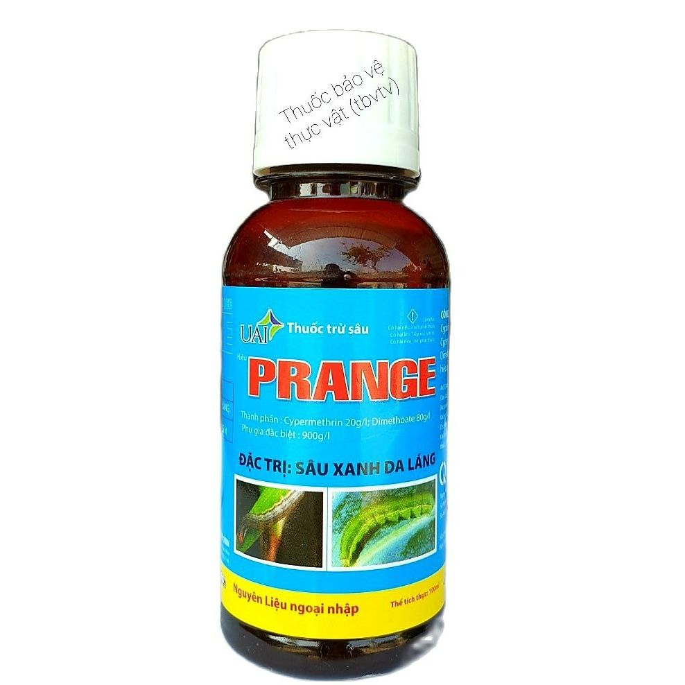 💎 Đặc t rị: Sâu đất, sâu xanh các loài sâu da láng.. PRANGE (Chai 100ml)💖 Thuốc trừ sâu Cypdime (558) 10EC