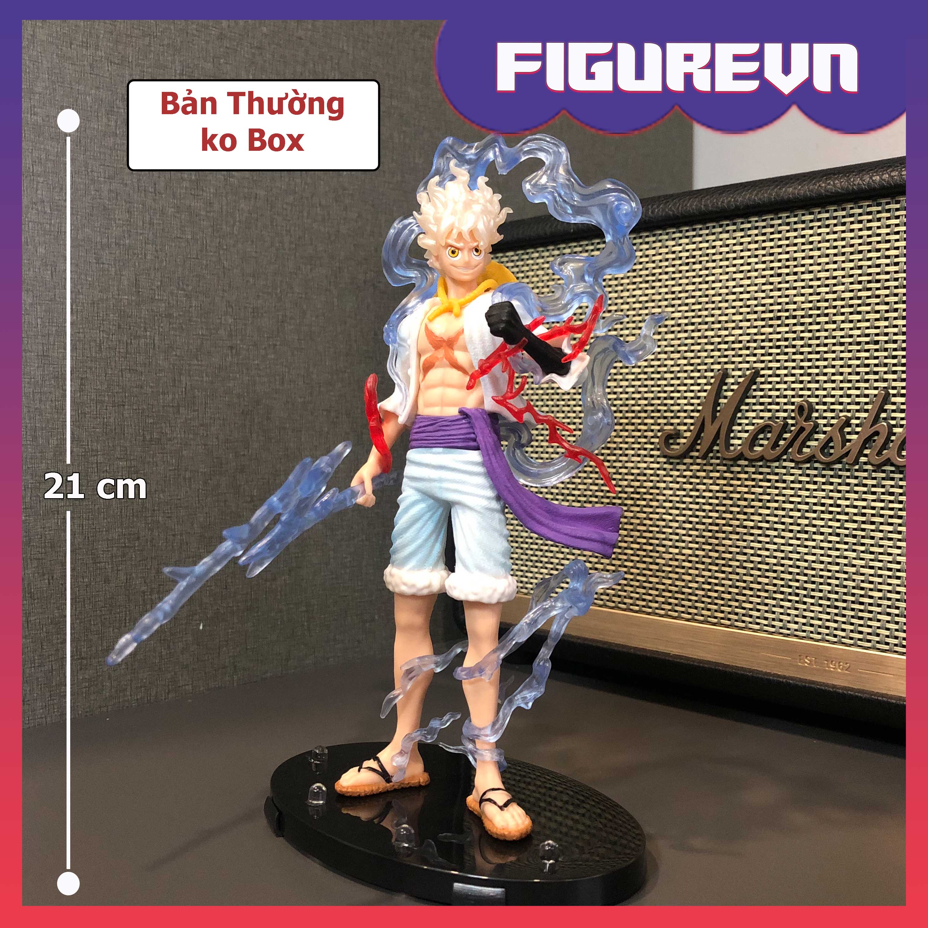 Mô hình Luffy Gear 5 21 cm - One Piece