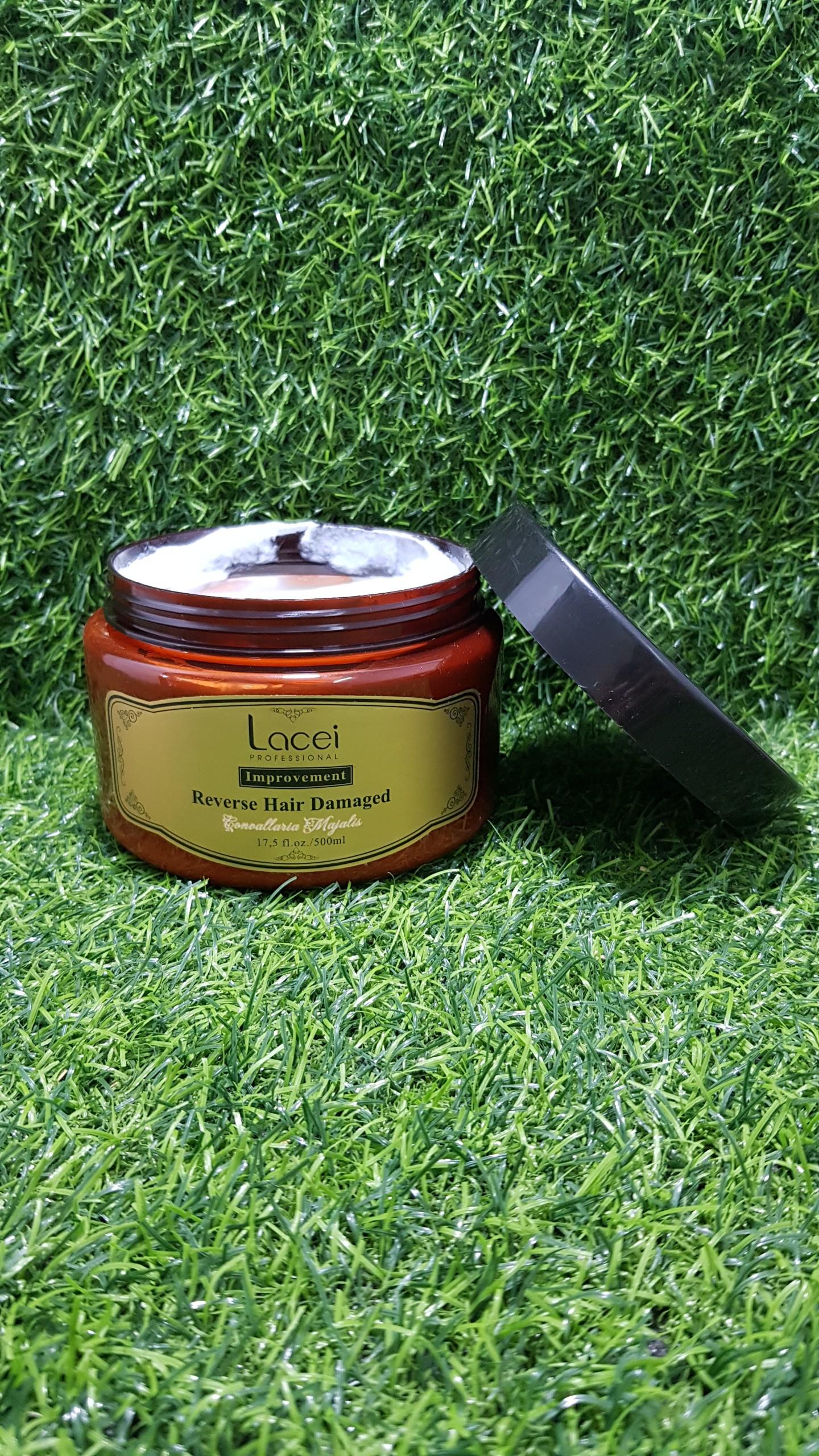 [HCM]Kem ủ tóc Lacei Improvement Reverse Hair Damaged 500ml