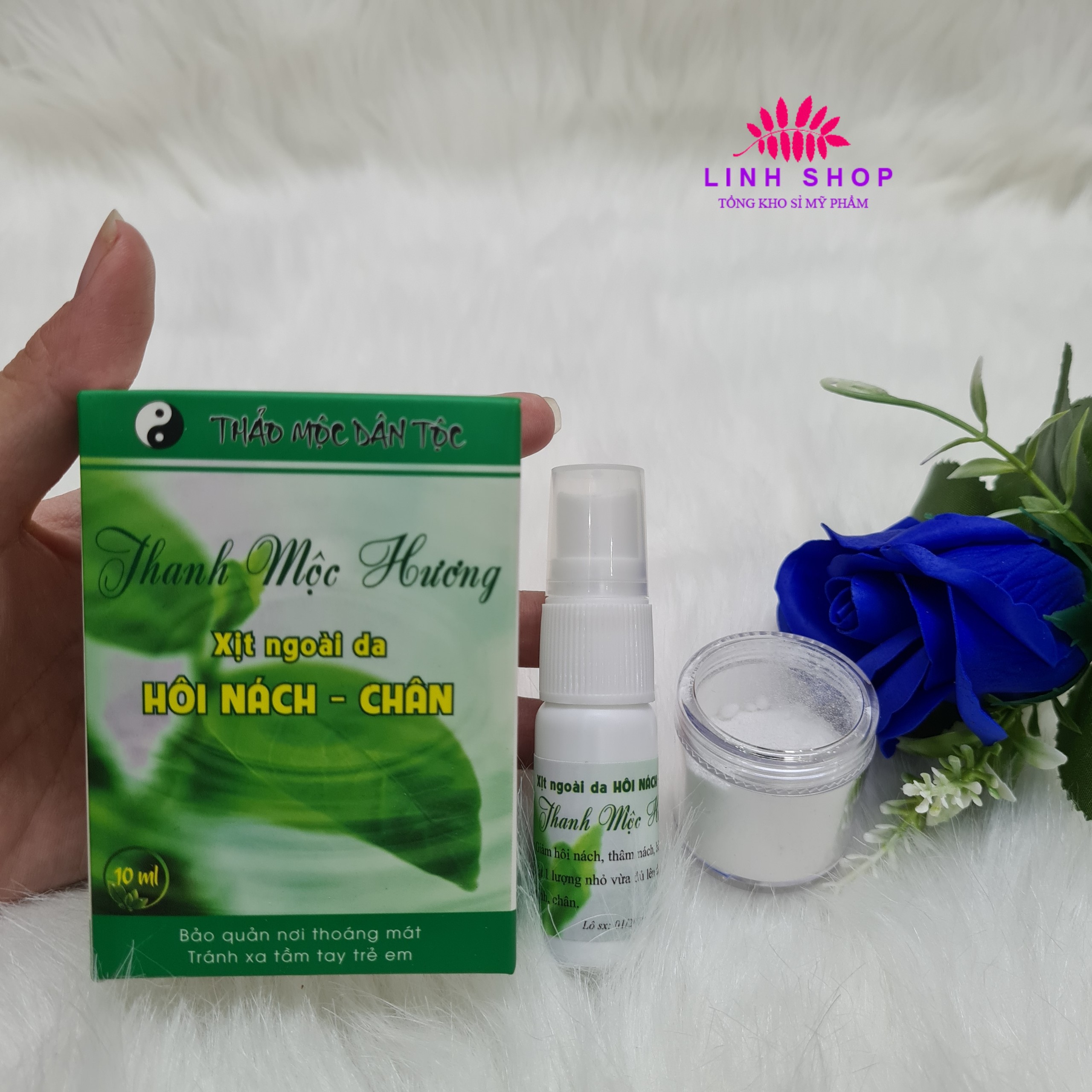 Hôi Nách Nữ Thanh Mộc Hương