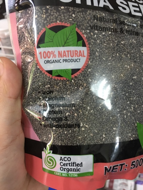 Hạt Chia Organic Nature’S Superfood Hàng  Úc