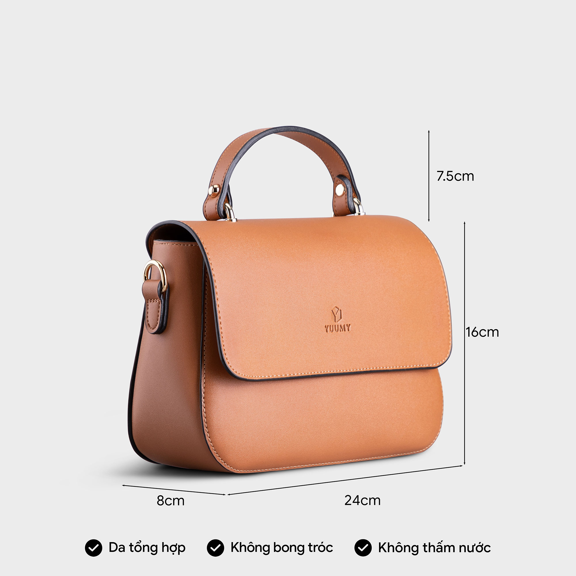 Túi đeo chéo nữ thời trang YUUMY YN86