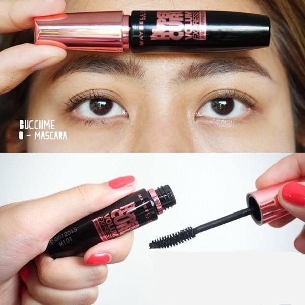 Chuốt Mi Maybelline Hyper Curl Volume Express Waterproof Mascara (9.2ml)