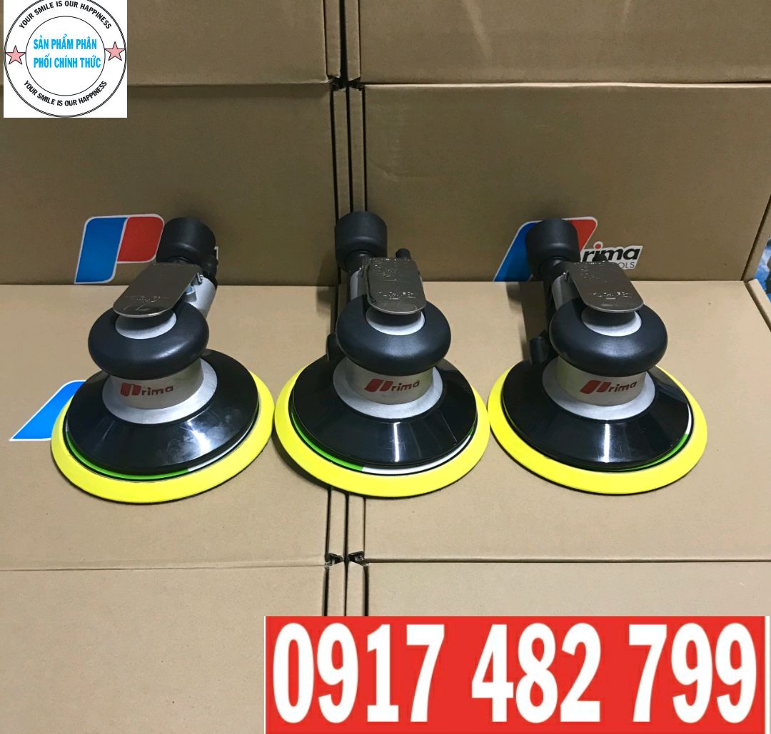 Máy chà nhám hơi có hút bụi 6 INH 150mm