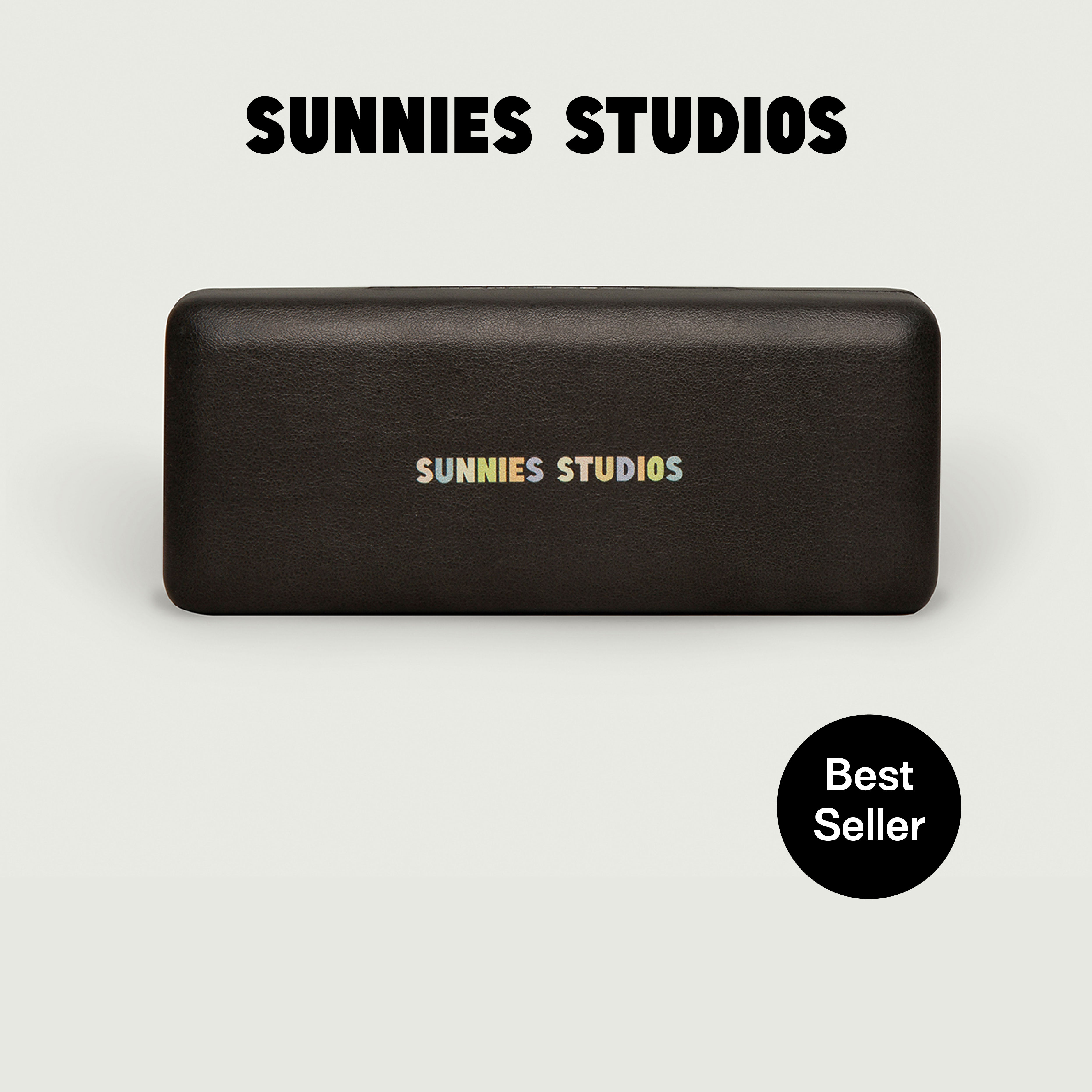 SUNNIES STUDIOS - Set Hộp Mắt Kính Và Khăn Hardcase Charcoal - HC010-0