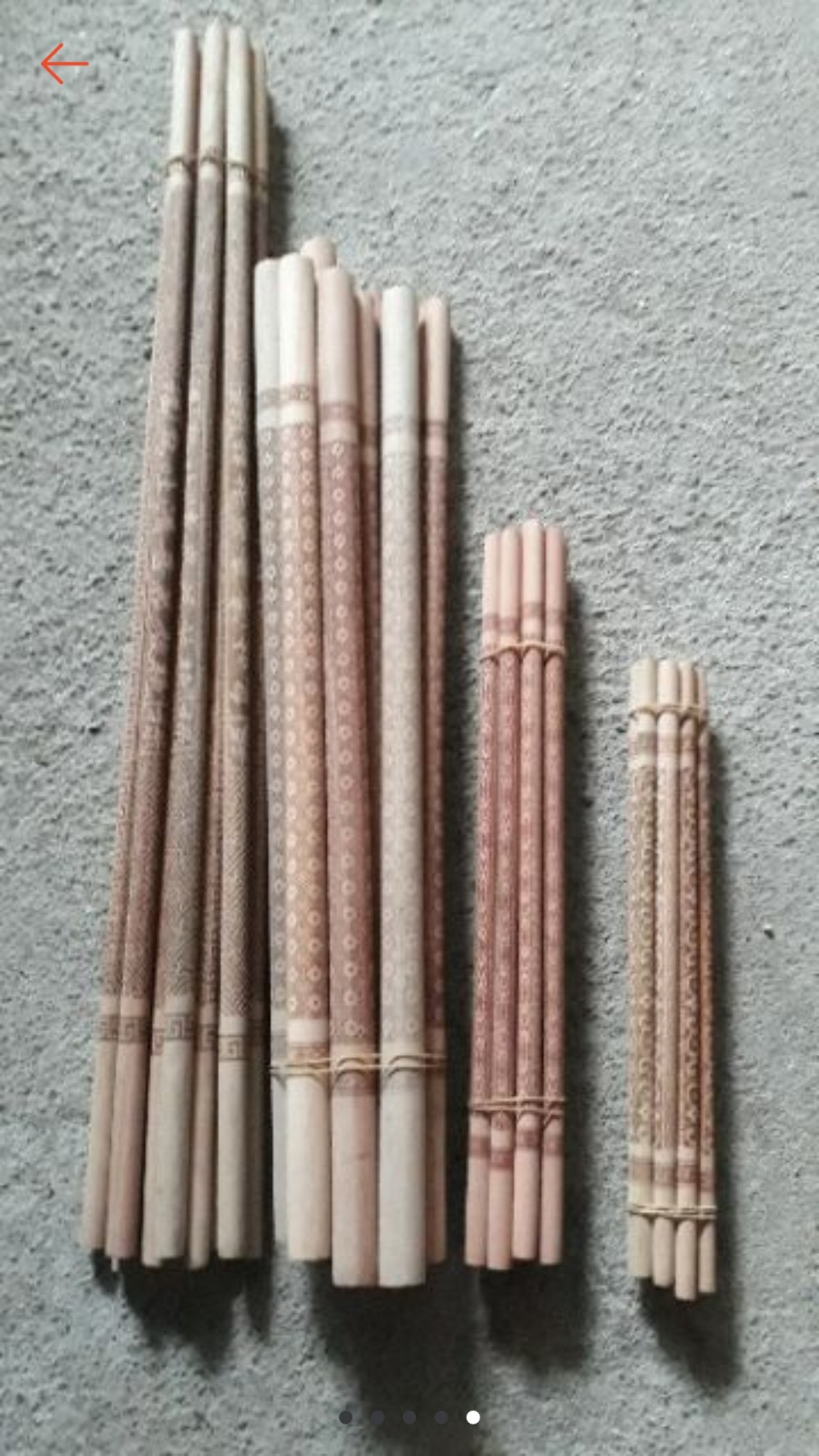 Combo 10 Cầu thẳng trạm si-en-si cho lồng chòe (đủ size)