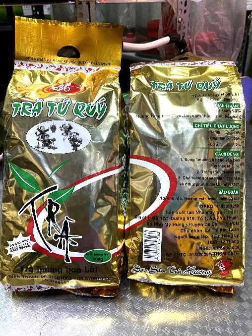 pineapple - jasmin tea-450g