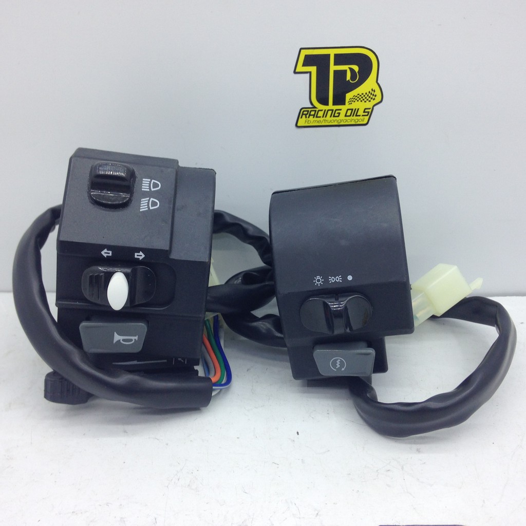 Cùm công tắc sirius trái phải dùng cho xe trung quốc, cam kết hàng đúng mô tả, chất lượng đảm bảo an toàn đến sức khỏe người sử dụng