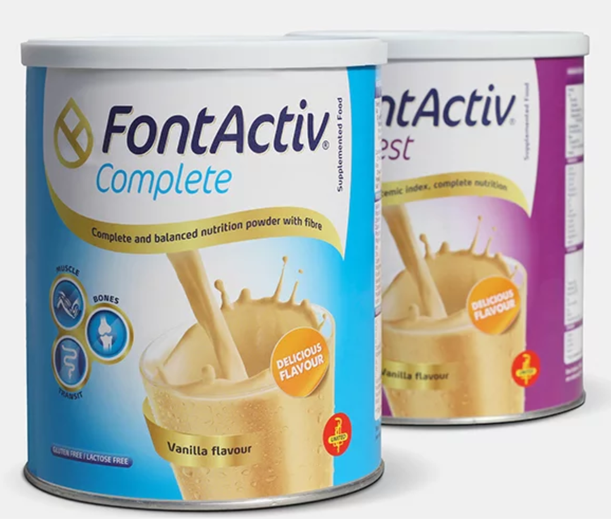 FontActiv Complete - Sữa Bổ Sung Dinh Dưỡng