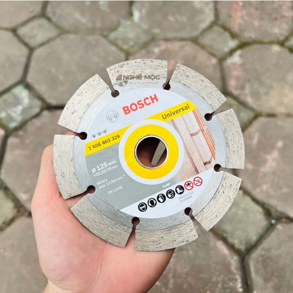Đĩa cắt đa năng 125 mm Bosch 2608603329