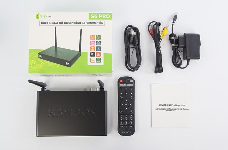 Tivi Box KIWIBOX S6 PRO