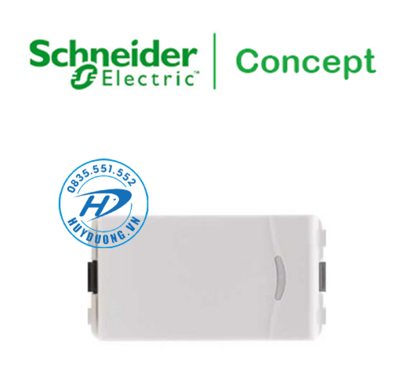 Bảng Gia Cong Tắc 16ax Co Dạ Quang Size S Concept Schneider