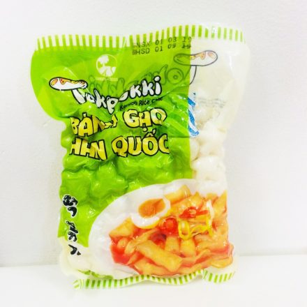 Tokbokki hình sao hoa tim 500g