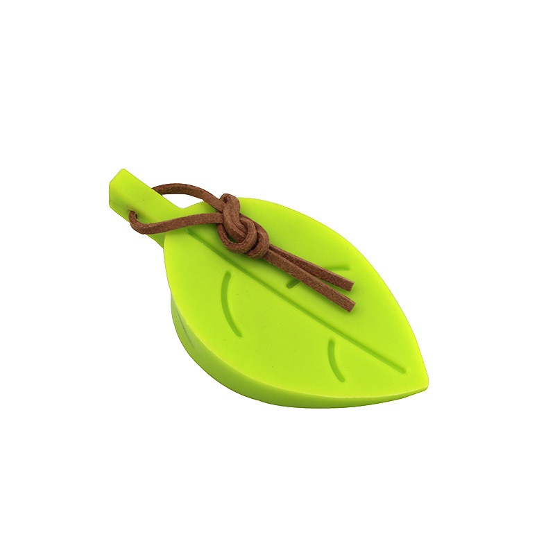 Miếng Chèn Cửa Hình Chiếc Lá Silicon Chống Va Đập Đa Năng Lizflower