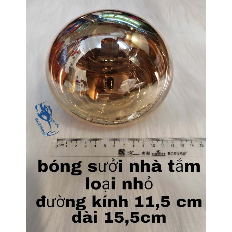 bóng sưởi nhà tắm loại nhỏ ánh sáng vàng không chói mắt