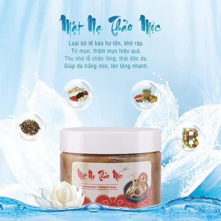 Mặt nạ pha sẵn