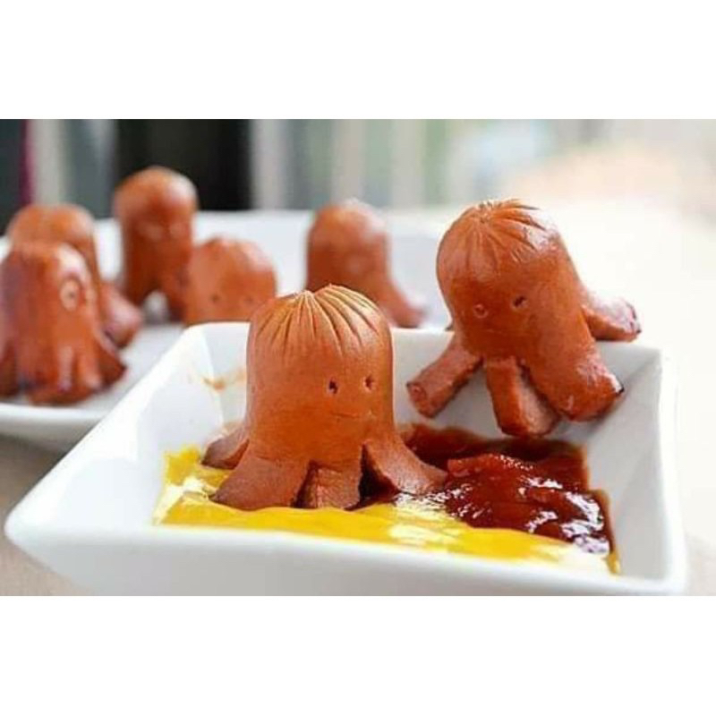 Xúc xích Bi bịch 500gr (giao tphcm)