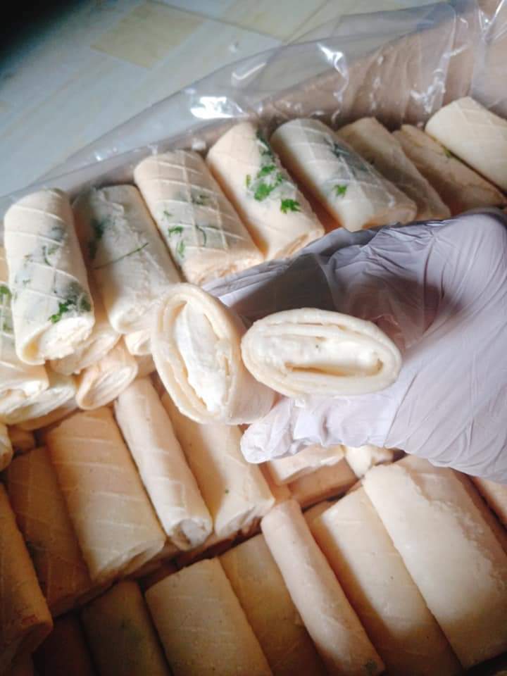 1kg bánh kem kẹp ngò