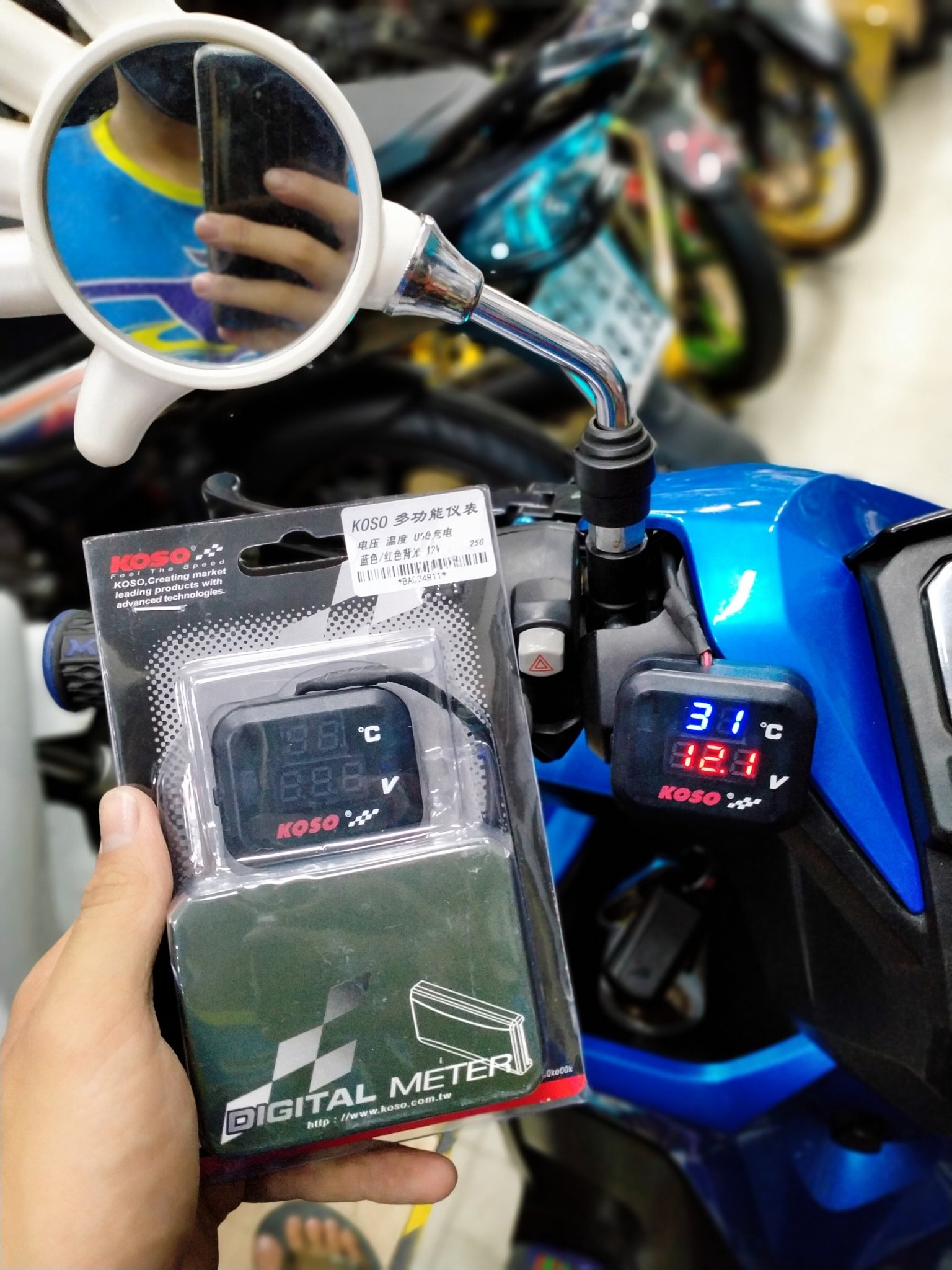 ĐỒNG HỒ KOSO 3 CHỨC NĂNG