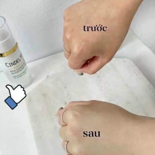 Các Sản Phẩm Dưỡng Trắng Da Cindeltox