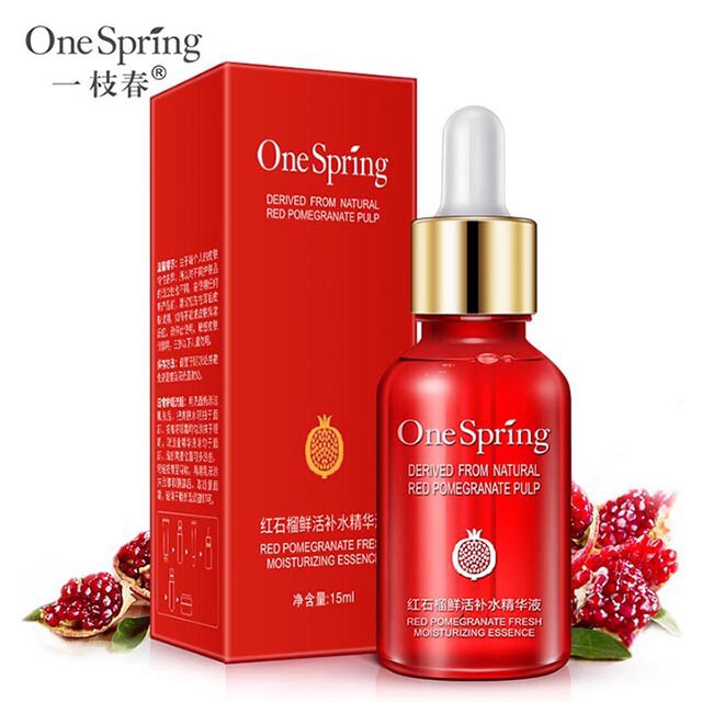 Serum chống lão hóa da lựu đỏ One spring [HÀNG CHUẨN]
