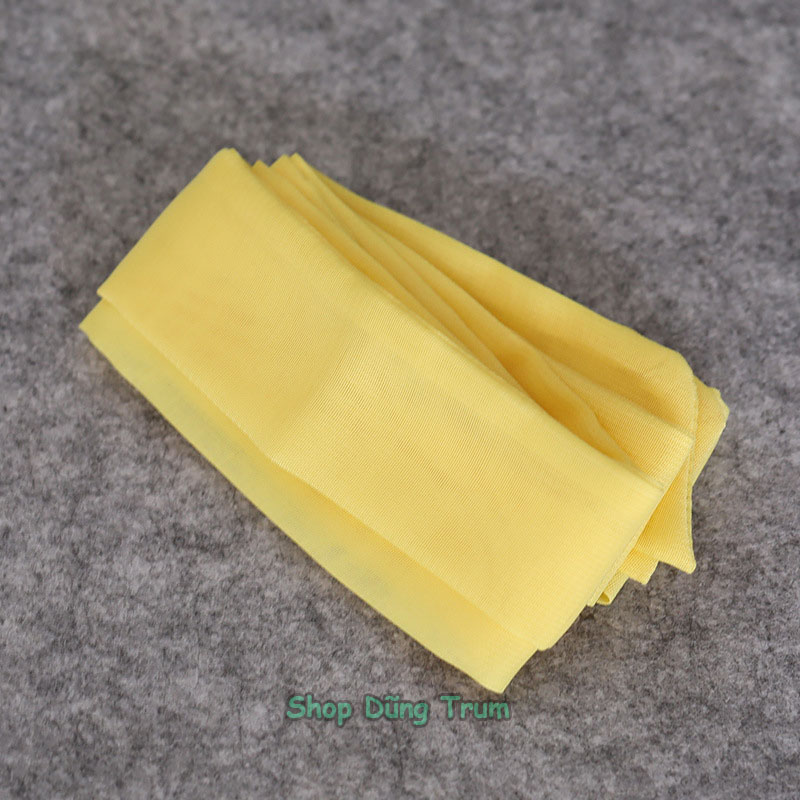Dây buộc tóc cổ trang dài 1m6, dây cột tóc cổ trang các màu
