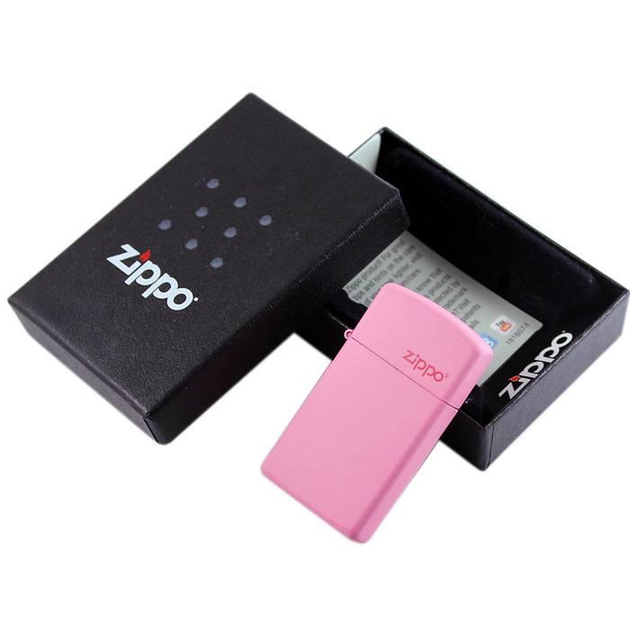 Zippo 1638ZL - Zippo Slim Pink Matte