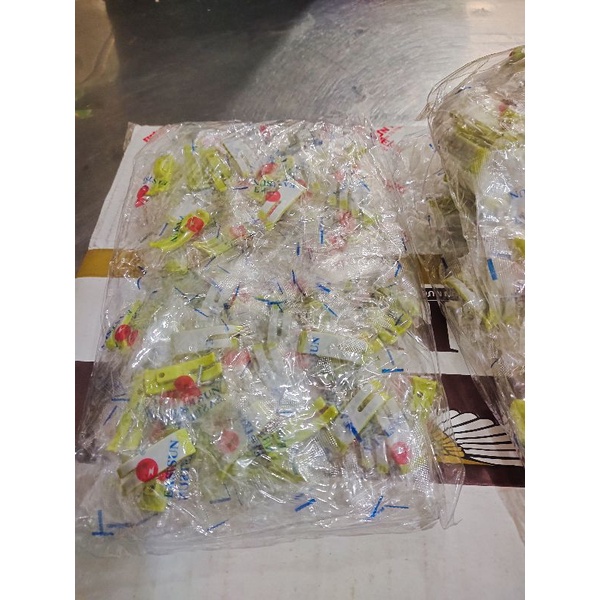100 đế chân vịt nhựa 2 da Cao cấp