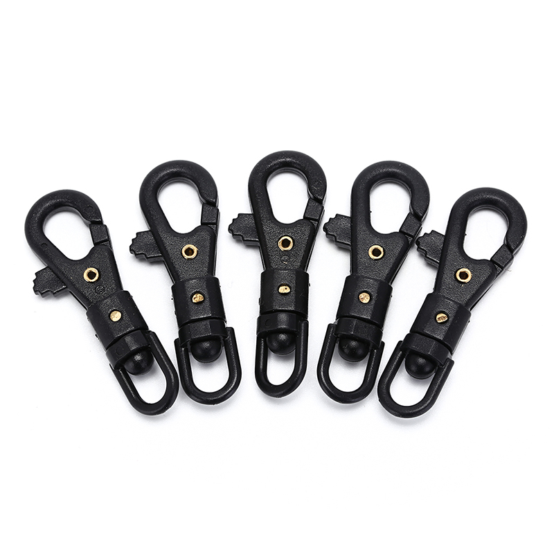 IPTY 5 chiếc móc khóa móc khóa xoay được móc chìa khóa rút nhanh Ba lô Paracord