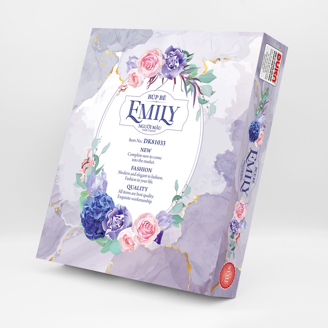 Đồ Chơi Búp Bê Emily - Người Mẫu Thời Trang