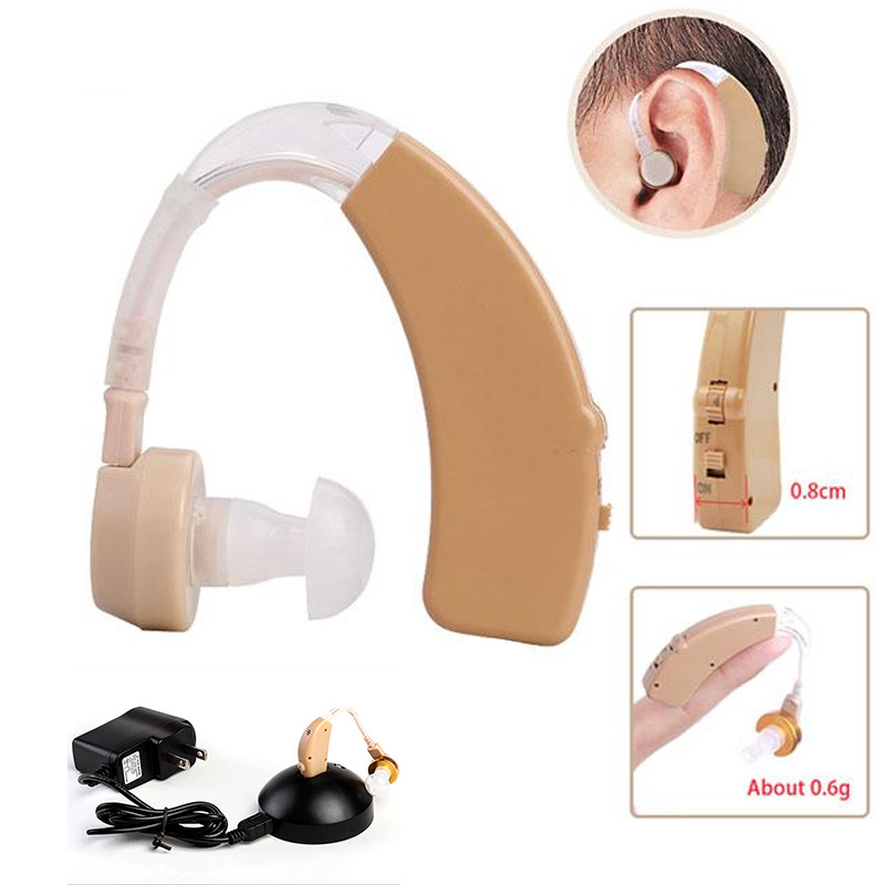 Máy trợ thính có thể sạc lại