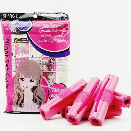 Bộ 6 uốn tóc quấn dây Night Set Curler